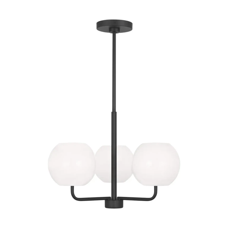 Midnight Black Chandelier from the Rory Collection