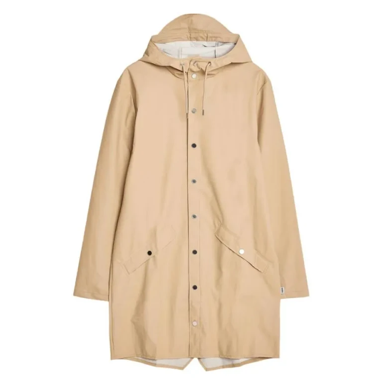 Rains Sand Lightweight Waterproof Long Jacket