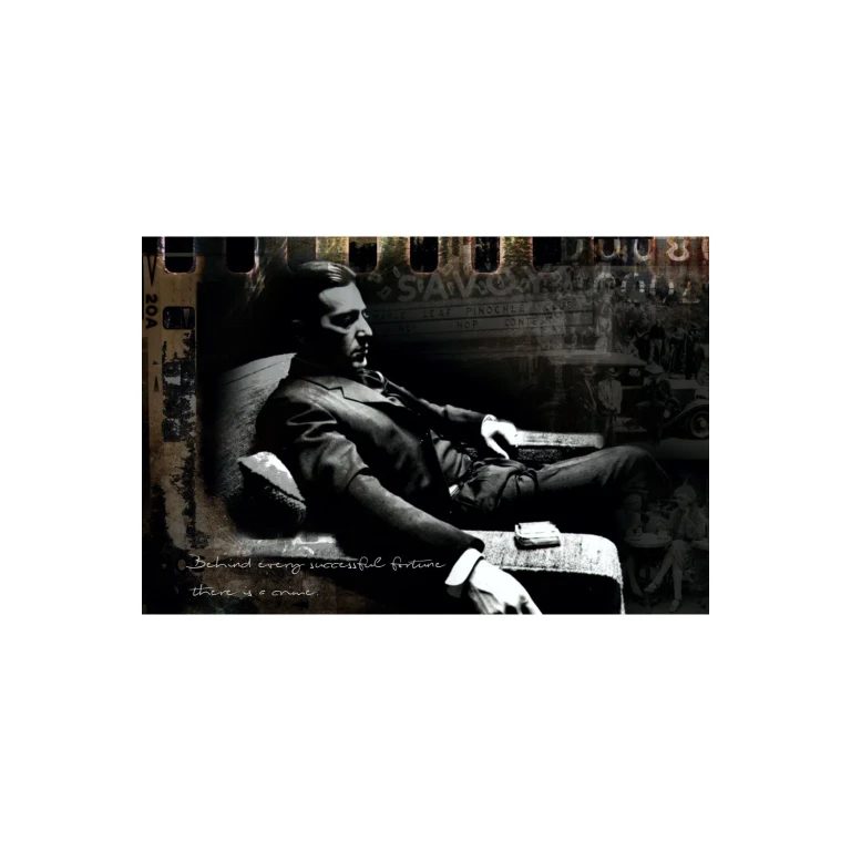 Il Padrino Photographic Artwork | Andrew Martin Godfather