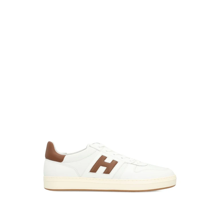 Hogan Sneakers Bianco-navy _cover Tex/le Sole El - Men