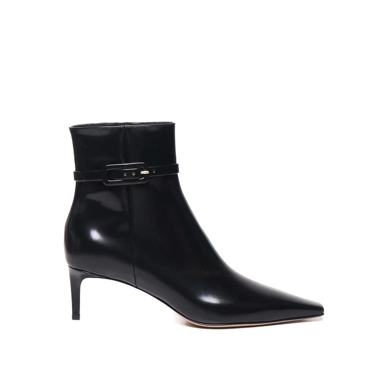 Gianvito Rossi 靴子 - 黑色