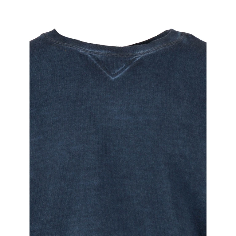 Dondup SWEATSHIRT Blue Cotton - Men