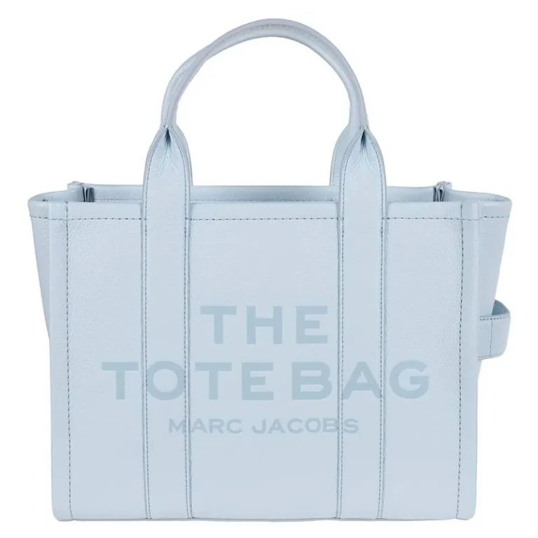 The Leather Medium Tote Bag