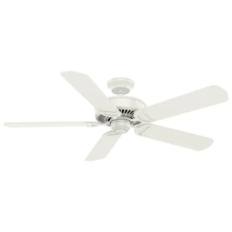Panama 54" Indoor Ceiling Fan in Fresh White