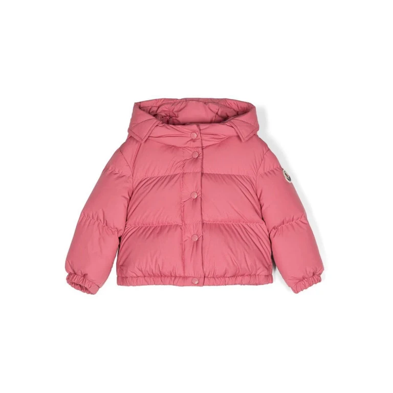 Moncler Jr Veste Casual - Rose