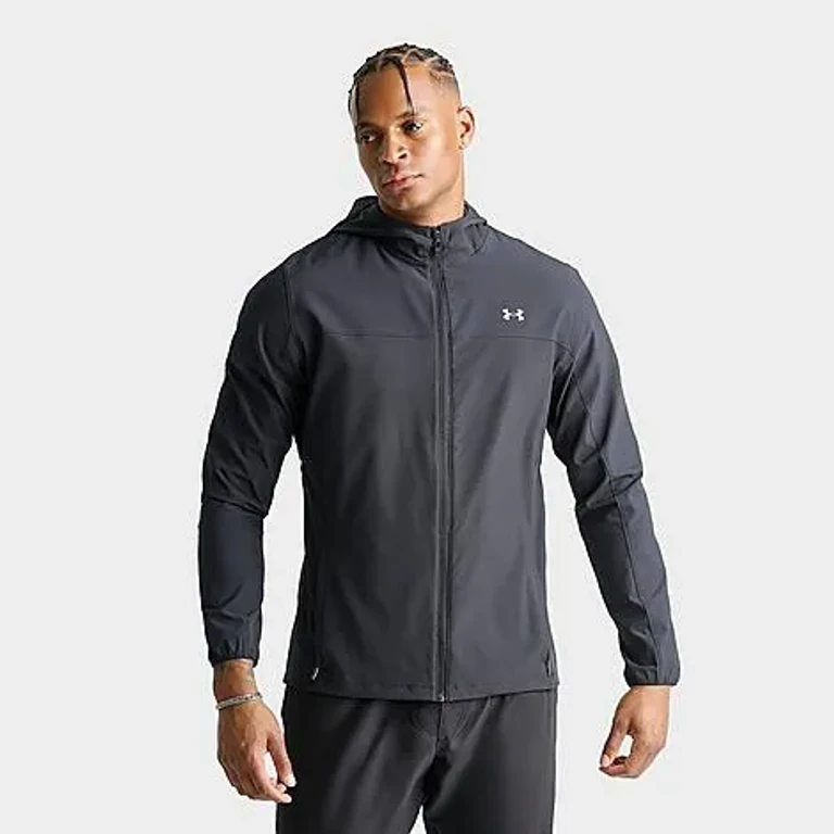 Under Armour Men's Velociti Pro Storm Jacket in Black/Reflective Size: Small