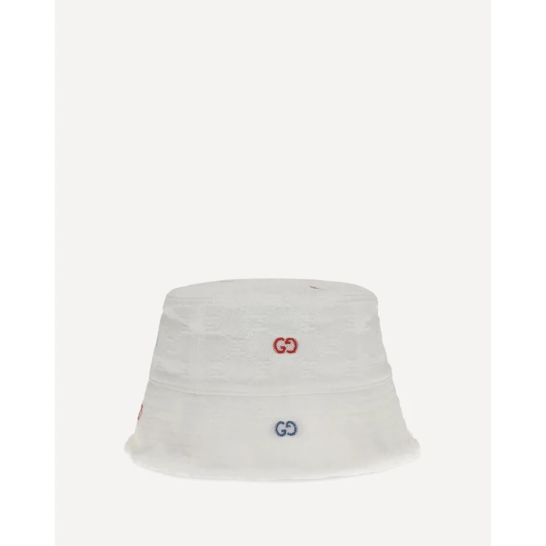 Gucci Baumwoll-Fischerhut für Jungen L