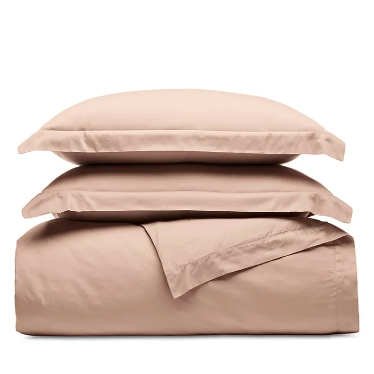 Boll & Branch Signature Organic Cotton Hemmed Duvet Set, Full/Queen