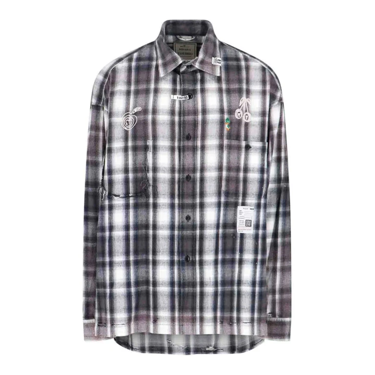 Maison Mihara Yasuhiro Chemise - Noir