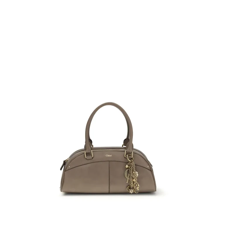 Leather Bowling Bag