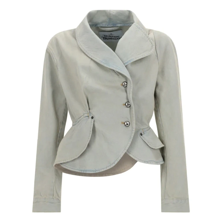 VIVIENNE WESTWOOD Jacket Woman color Blue (1901001HW01C1B412)