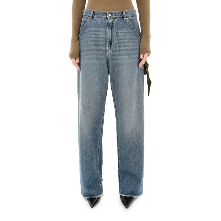 DARKPARK Lisa Loose Fit Carpenter Jeans Slate Vintage 30