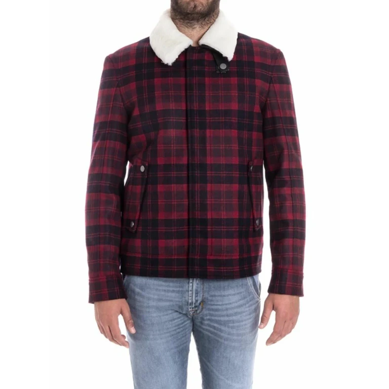 Karl Lagerfeld Veste Casual - Bleu Clair