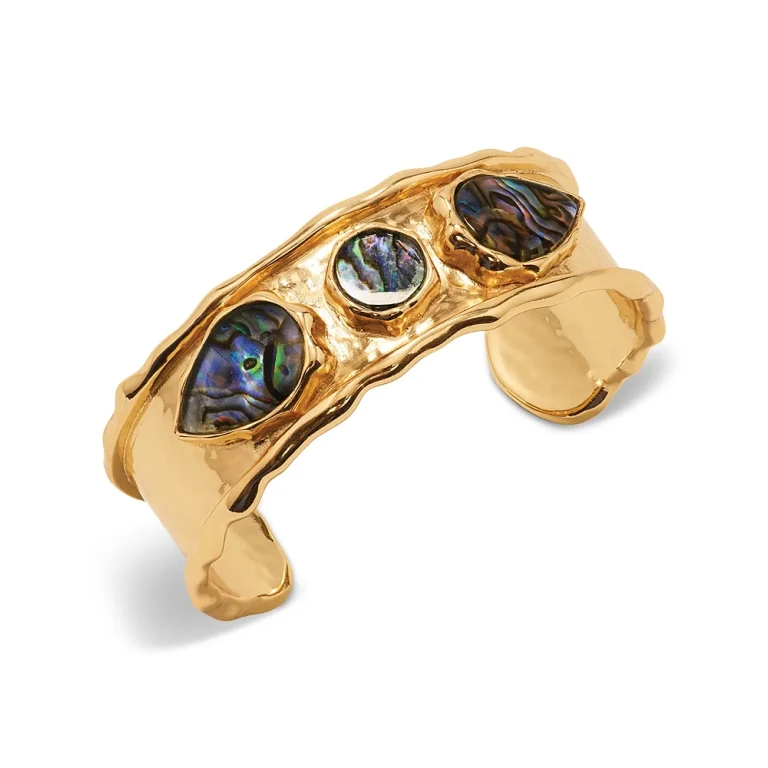 Capucine De Wulf Aurora Cuff Bracelet