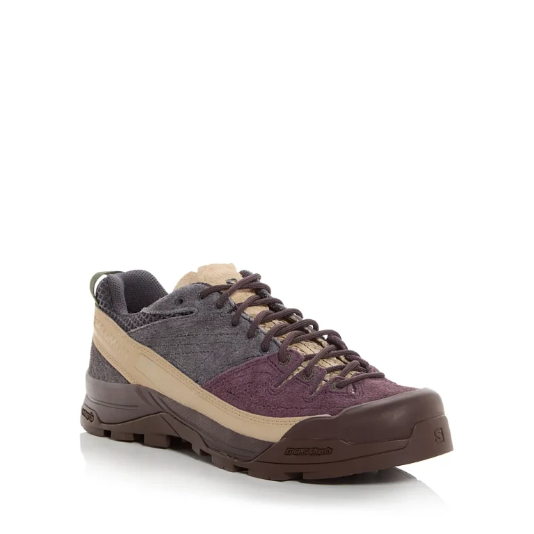 Salomon Men's X-alp Suede Sneakers