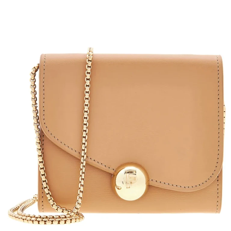 Ferragamo Asymmetrical Flap Crossbody Bag
