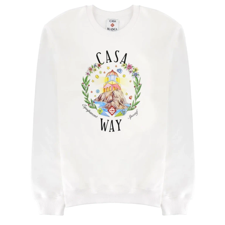 Sweat-Shirts - Blanc (MSS26JTP29301CASAWAY)
