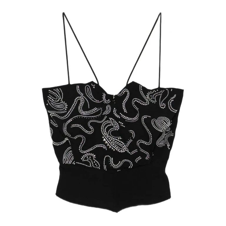 Iro Top - Noir