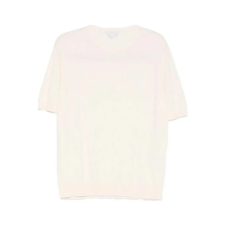 Malo Pull Col Rond - Blanc