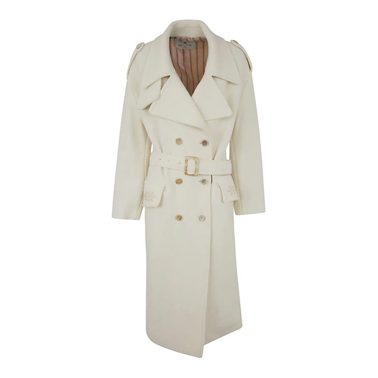 Etro Kurzmantel - Blau