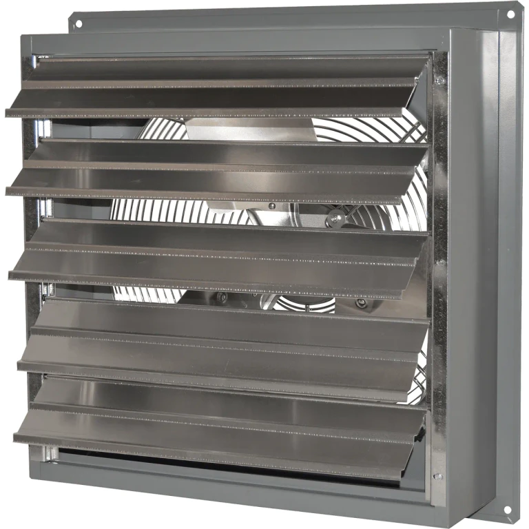 Canarm 20-in. SD Series Shutter Mounted Exhaust Fan - 2