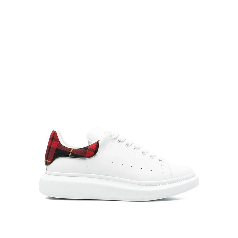 Alexander Mcqueen Baskets - Blanc