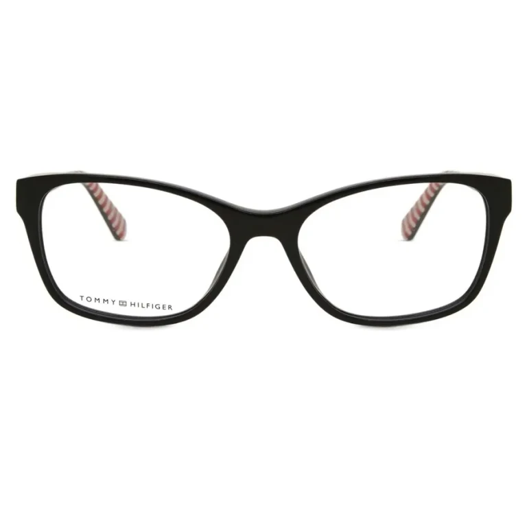 Tommy Hilfiger Demo Rectangular Ladies Eyeglasses TH 2008 0GWM 52