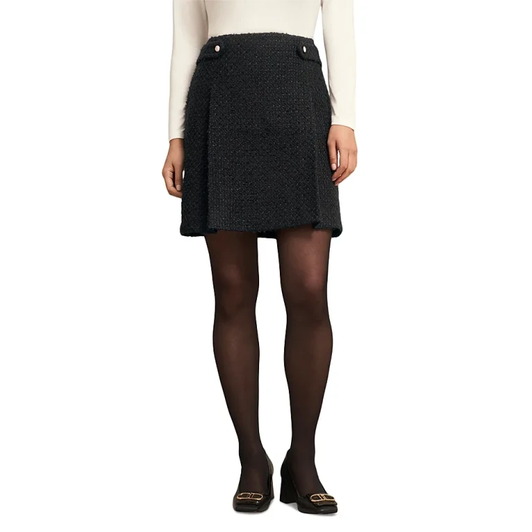 Hobbs London Seraphina Tweed Skirt