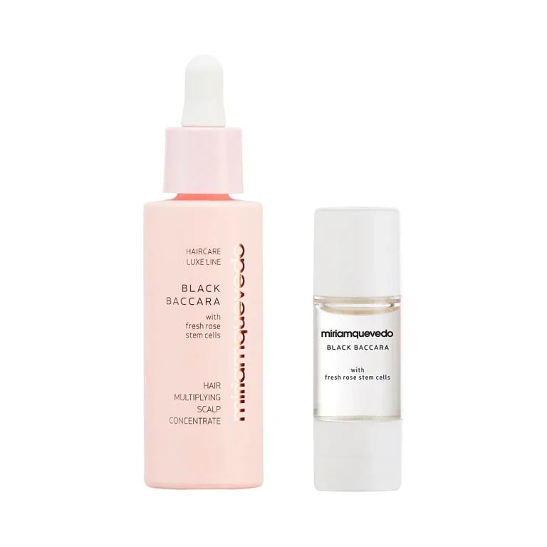 Miriam Quevedo Black Baccara Hair Multiplying Scalp Concentrate + Pre-Treatment Exfoliator