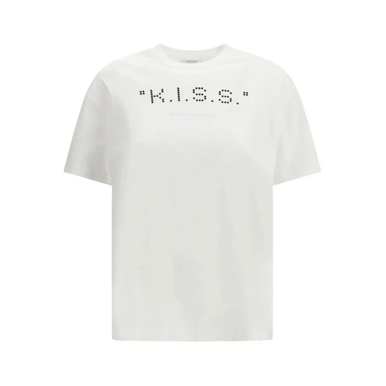 OFF-WHITE T-Shirt Woman color White (2AA089S26JER007W102)