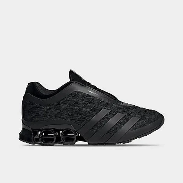 adidas Men's Megaride S2 M Casual Shoes in Black/Iron Metallic Size: 7.5