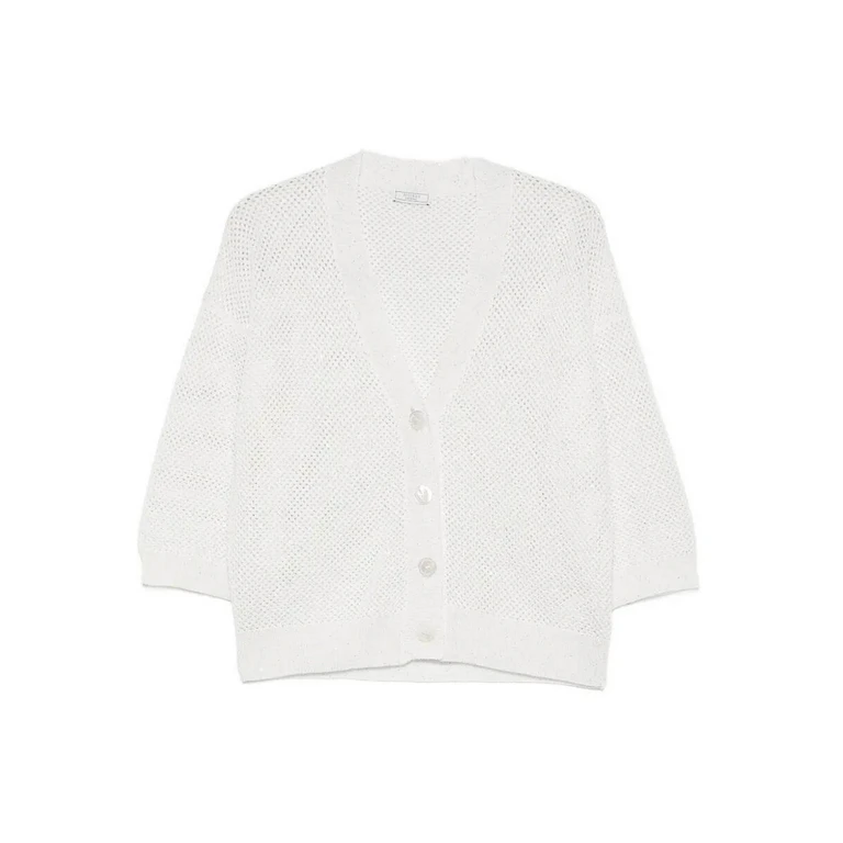 Peserico V-neck Buttoned Cardigan
