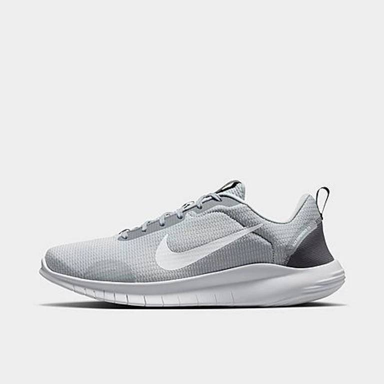 Nike Men's Flex Experience Run 12 Running Shoes in Wolf Grey/Iron Grey/White Size: 7.0