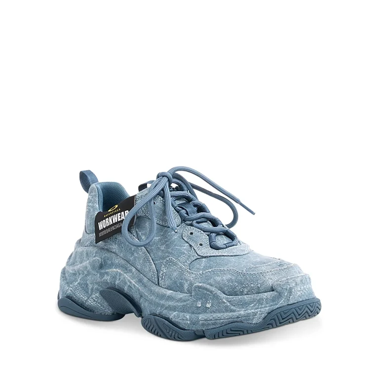 Balenciaga 男士 Triple S Workwear 运动鞋
