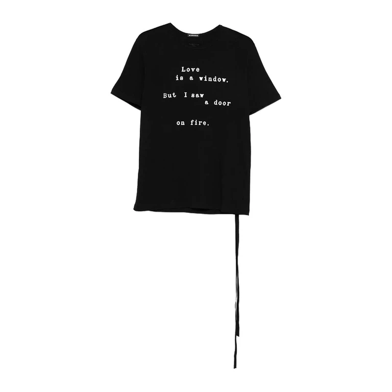 Ann Demeulemeester T-Shirt - Noir