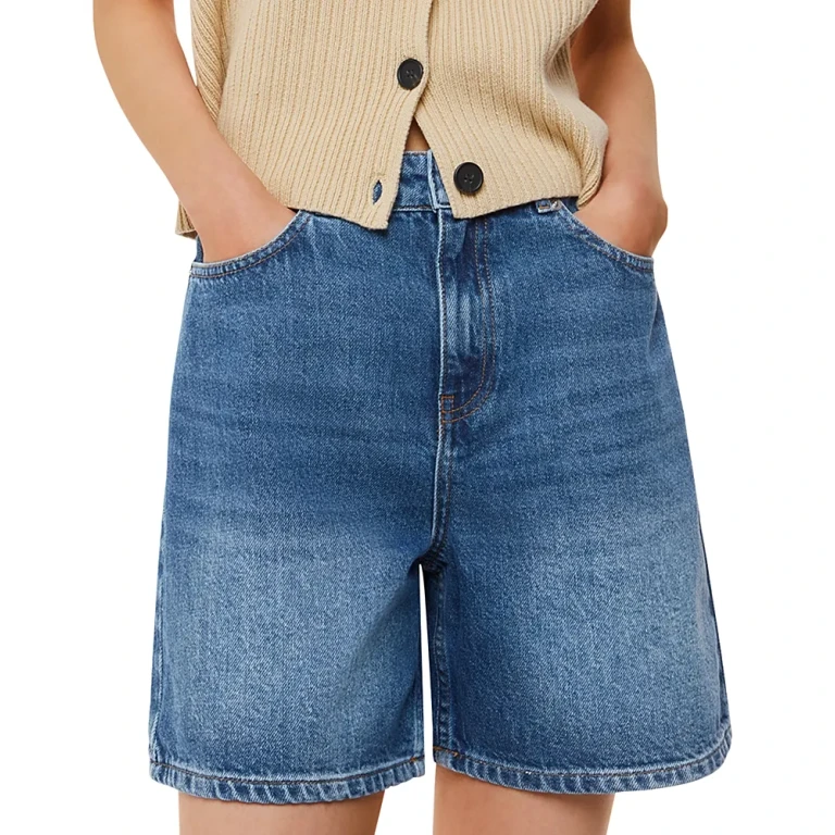 Whistles Authentic Denim Shorts