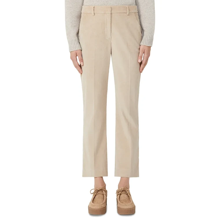 Weekend Max Mara Weekend 2 Marruca Corduroy Ankle Pants