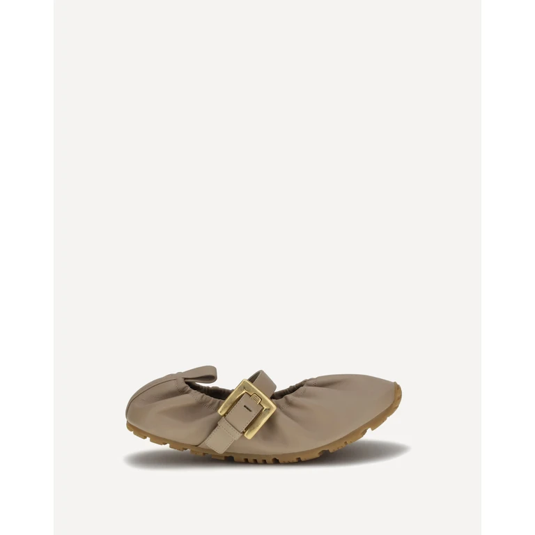 BALMAIN Buckle strap Ballerinas Female 37