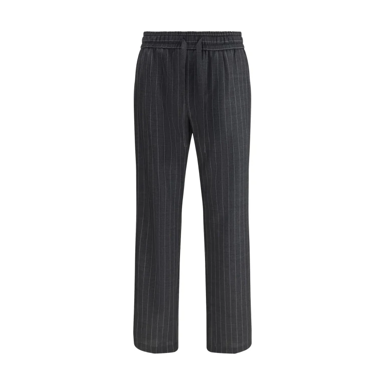 Pinstriped Pants