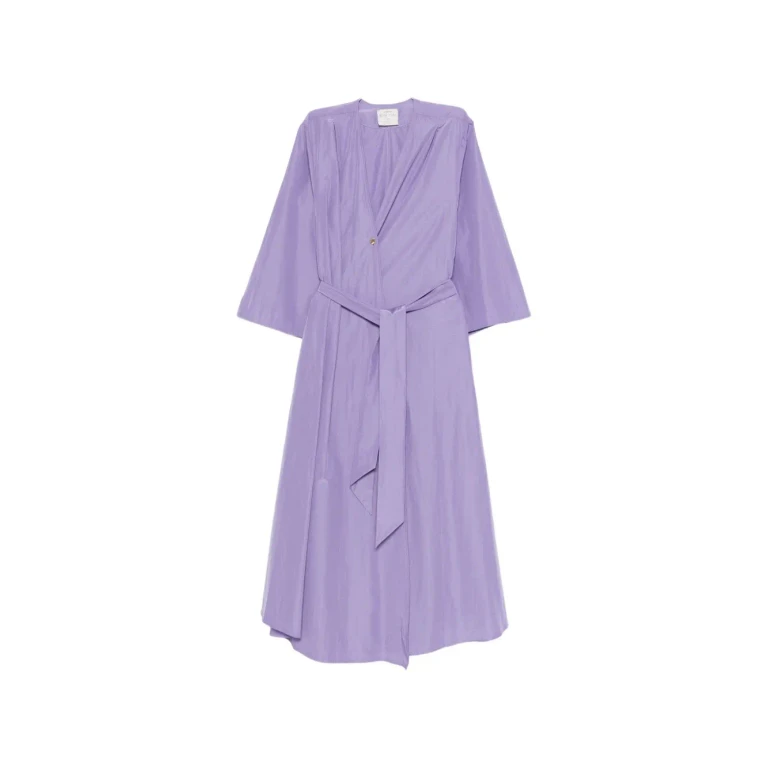 Loewe Cotton Blend Midi Dress