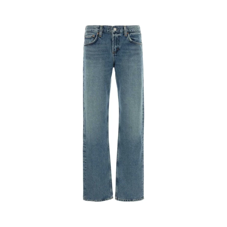 Burberry Melange Blue Denim Jeans
