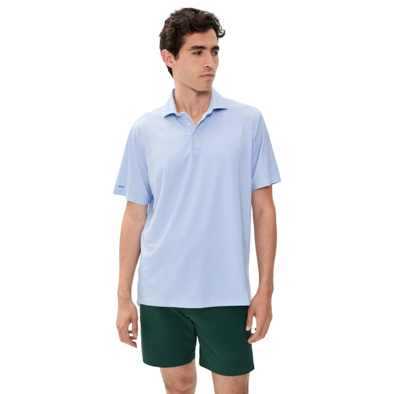 RLX Ralph Lauren Beekman Deco Lightweight Airflow Jersey Light Mint Beekman Deco XL