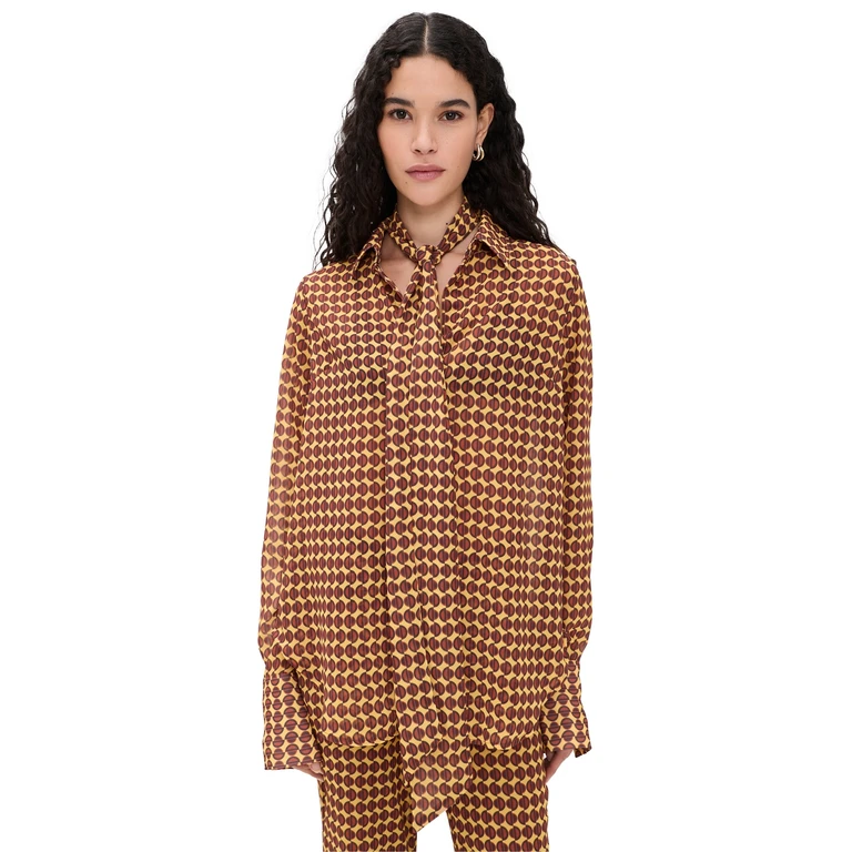 Bananhot Bowie Shirt Ogee M/L