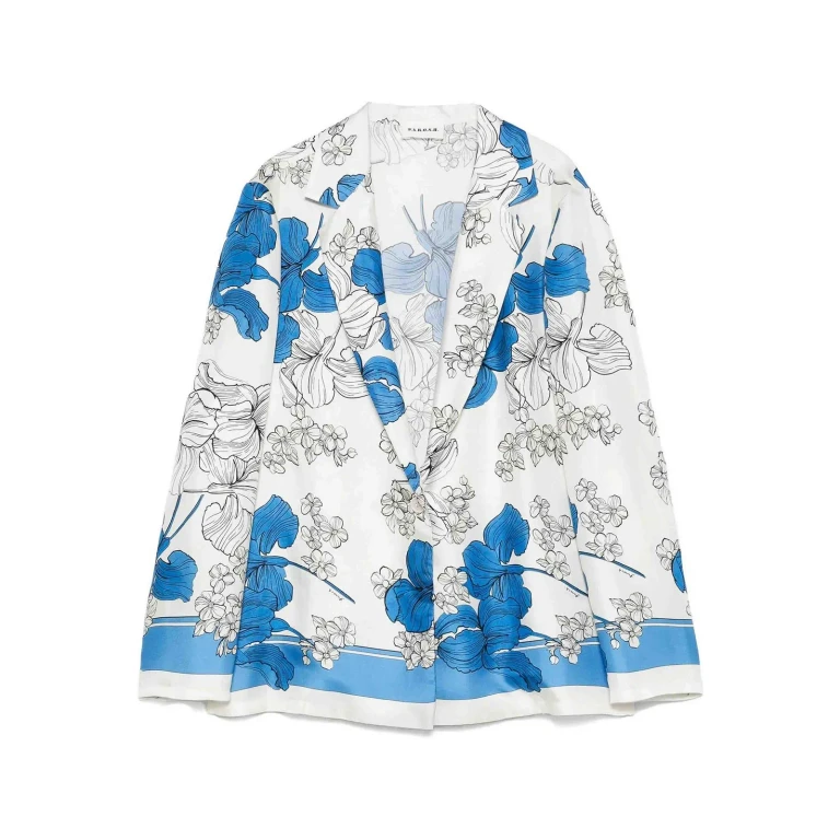 P. A.R. O.S. H. Veste Casual - Bleu