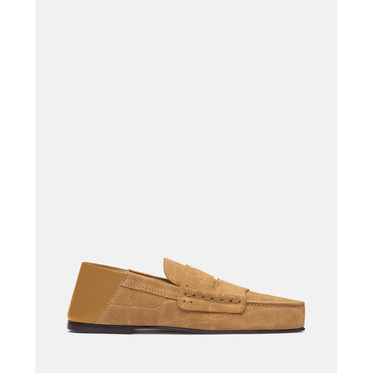 JACQUEMUS Flat shoes Brown Cow Leather - Women