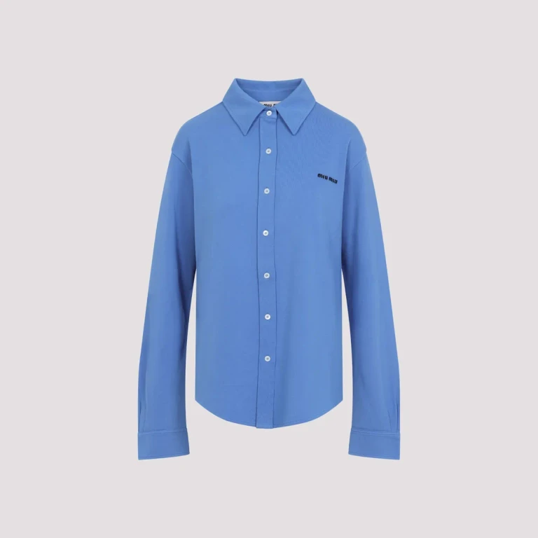 Miu Miu Piquet Shirt