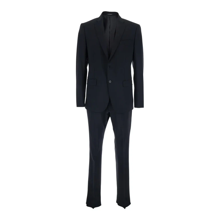 Emporio Armani Single-breasted Wool Suit