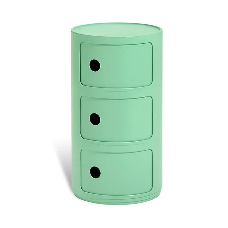 Kartell Componibili Bio 3 Tier Storage Tower