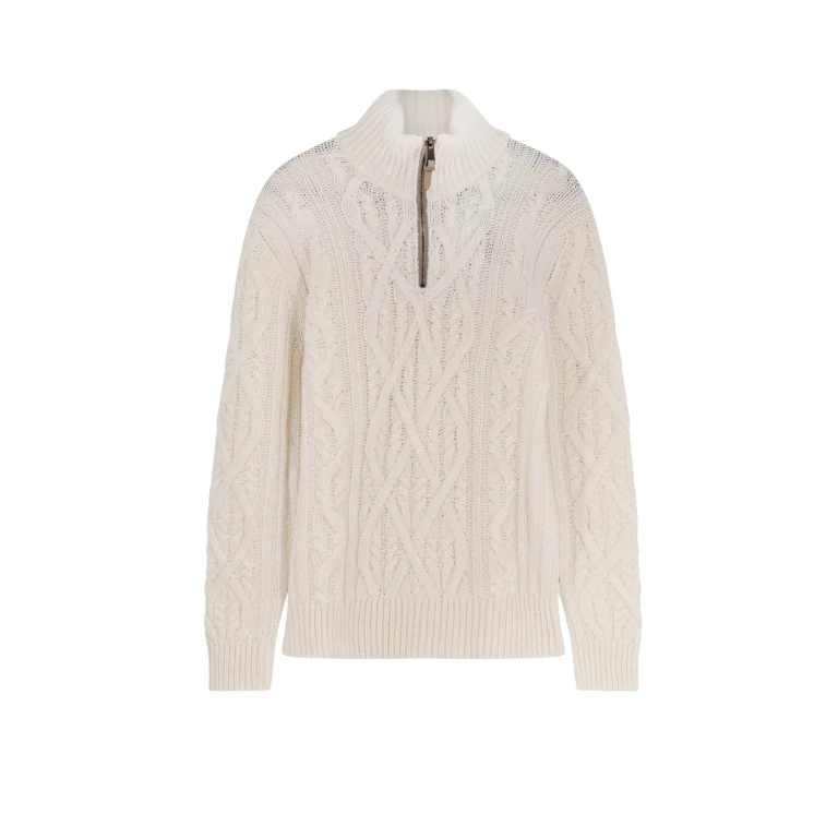 Hugo Boss Harpreno Virgin Wool And Cashmere Sweater