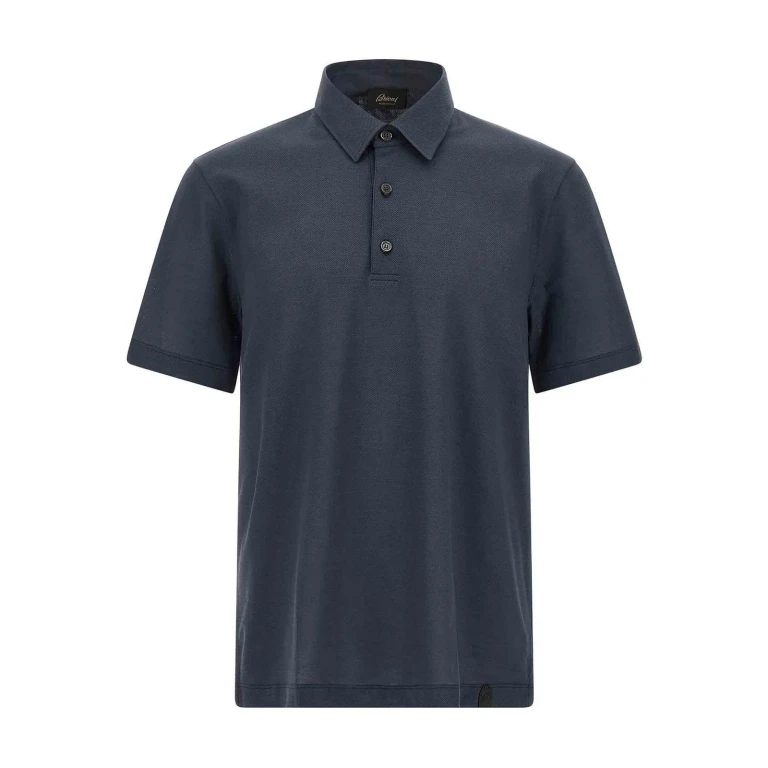 Brioni Polo - Bleu